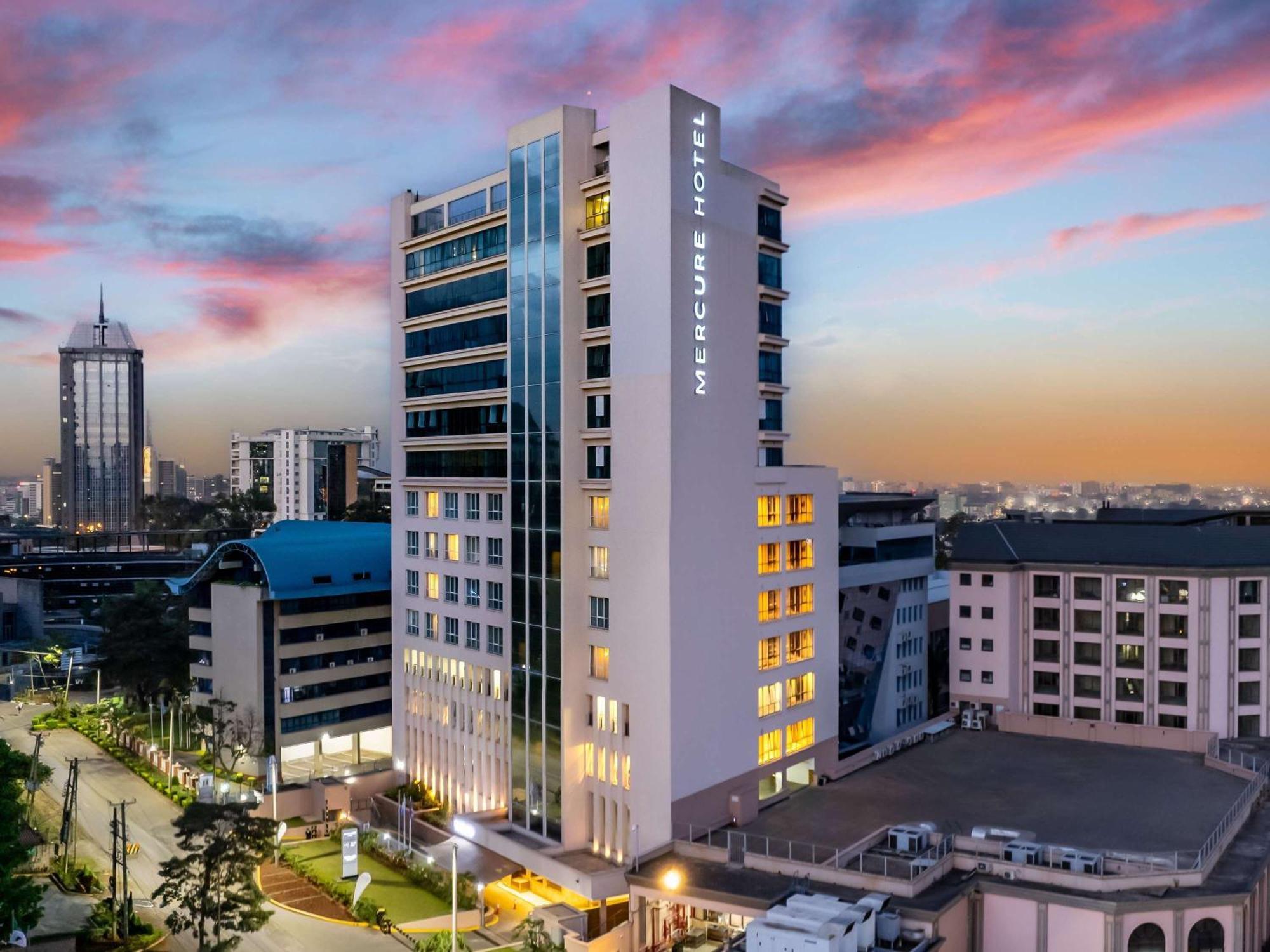 Mercure Nairobi Upper Hill Exterior photo